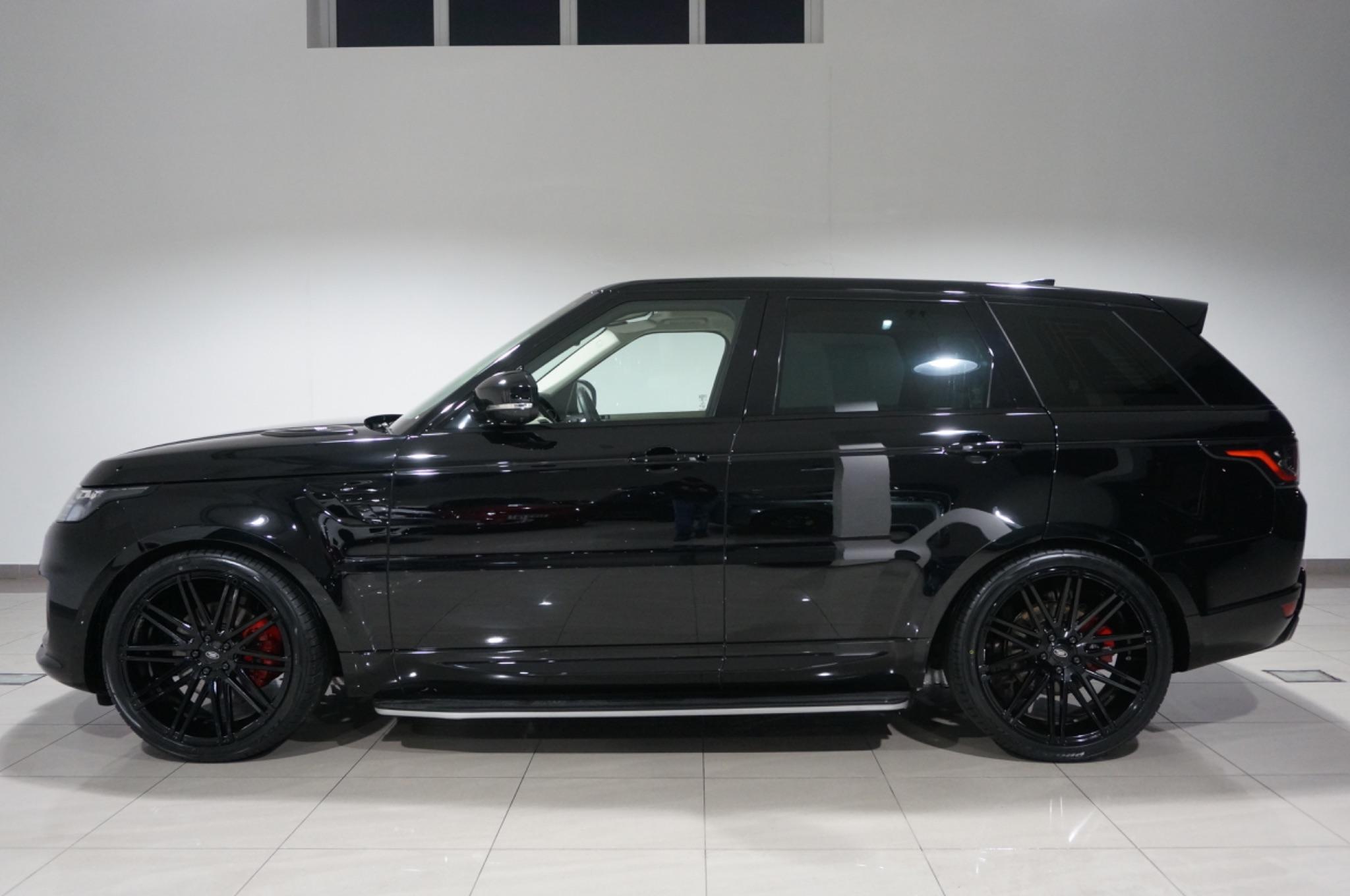 Land Rover Range Rover Sport 3.0 D300 MHEV HSE Silver Auto 4WD Euro 6 (s/s) 5dr